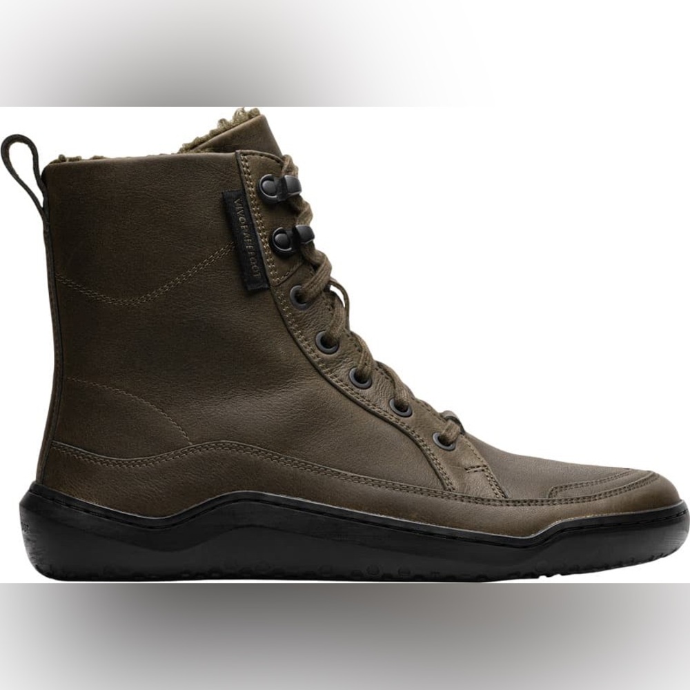Vivobarefoot Gobi Winterised Lace-Up Boots